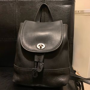Coach Vintage leather Backpack